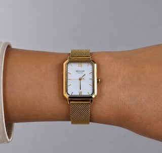 Régler Élégance Mesh Gold - Pearl - RéglerRW2211130J