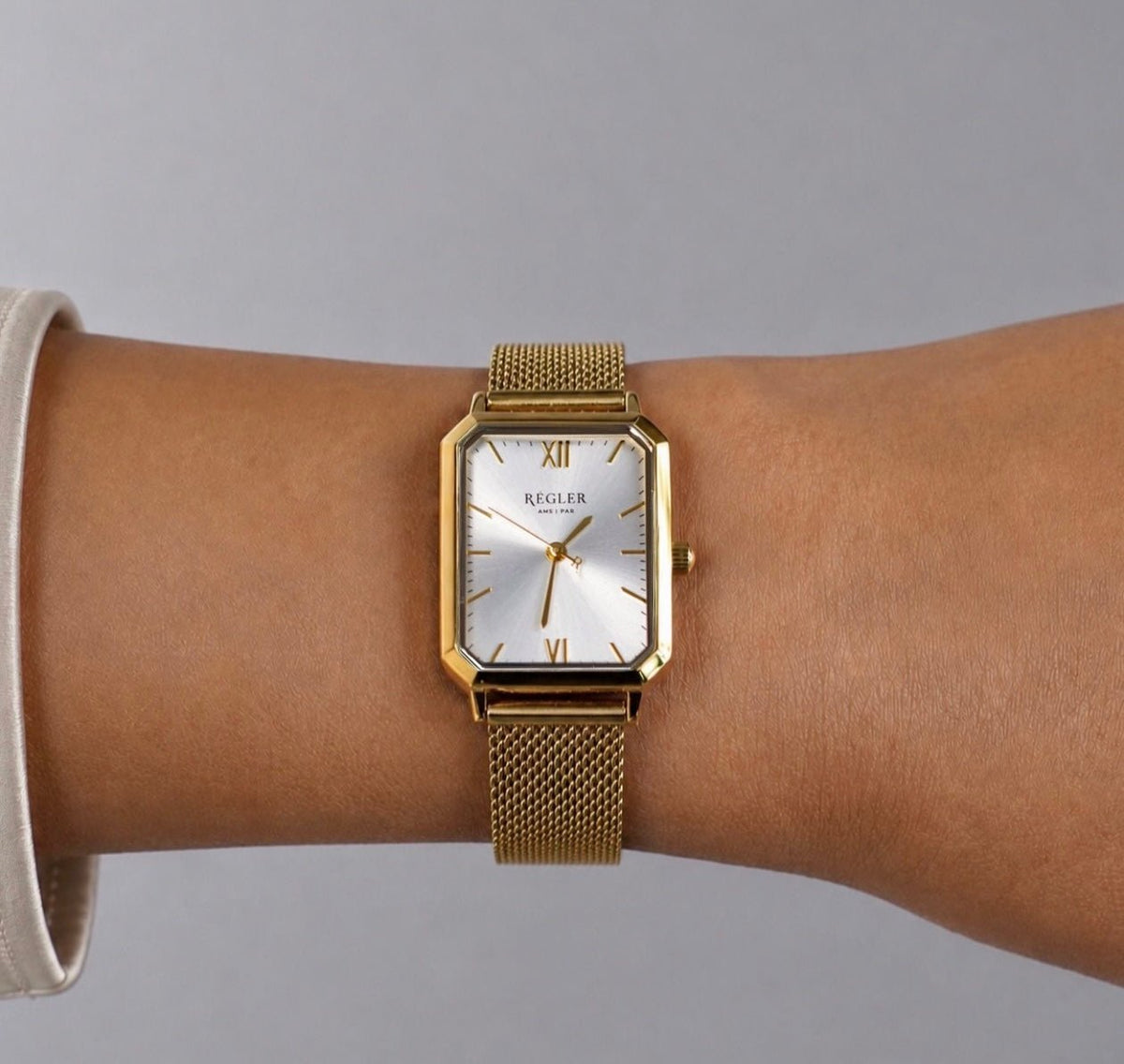 Régler Élégance Mesh Gold - Silver - RéglerRW2231130J