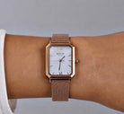 Régler Élégance Mesh Rose Gold - Pearl - RéglerRW2213430J