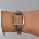 Régler Élégance Special Edition Bi-Colour Steel Silver/Gold - Mocha Brown - RéglerRW2164130J
