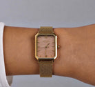 Régler Élégance Special edition Mesh Gold - Mocha Brown - RéglerRW2261130J