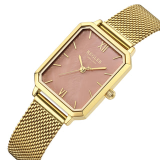 Régler Élégance Special edition Mesh Gold - Mocha Brown - RéglerRW2261130J