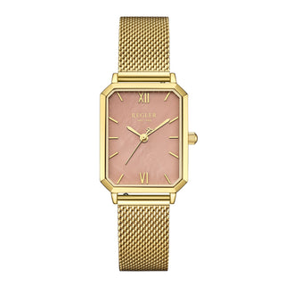 Régler Élégance Special edition Mesh Gold - Mocha Brown - RéglerRW2261130J