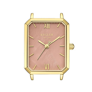 Régler Élégance Special Edition Watch Case Gold - Mocha Brown - Régler