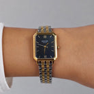 Régler Élégance Steel Bi-Colour Silver/Gold - Black - RéglerRW2124130J
