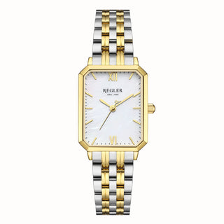 Régler Élégance Steel Bi - Colour Silver\Gold - Pearl - RéglerRW2114130J