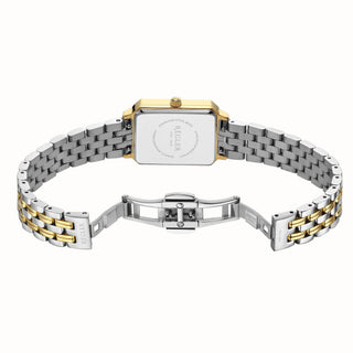 Régler Élégance Steel Bi - Colour Silver\Gold - Pearl - RéglerRW2114130J