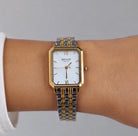 Régler Élégance Steel Bi-Colour Silver/Gold - Pearl - RéglerRW2114130J