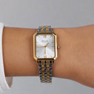 Régler Élégance Steel Bi-Colour Silver/Gold - Silver - RéglerRW2134130J