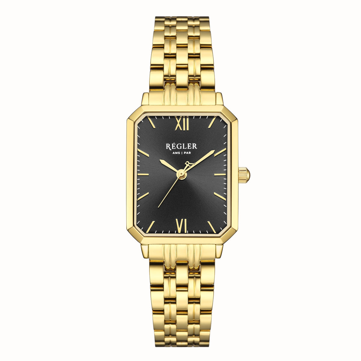 Régler Élégance Steel Gold - Black - RéglerRW2121130J