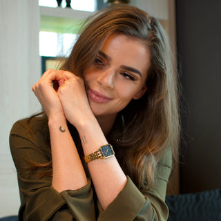 Régler Élégance Steel Gold - Black - RéglerRW2121130J