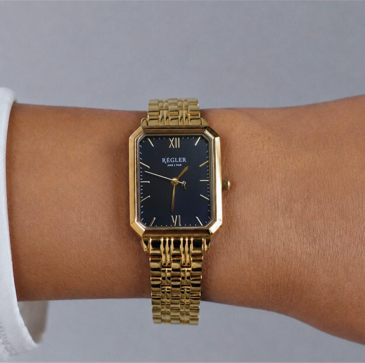 Régler Élégance Steel Gold - Black - RéglerRW2121130J
