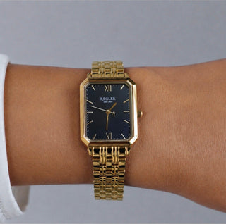 Régler Élégance Steel Gold - Black - RéglerRW2121130J