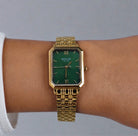 Régler Élégance Steel Gold - Green - RéglerRW2141130J