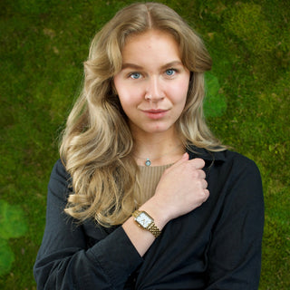 Régler Élégance Steel Gold - Pearl - RéglerRW2111130J