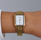 Régler Élégance Steel Gold - Pearl - RéglerRW2111130J