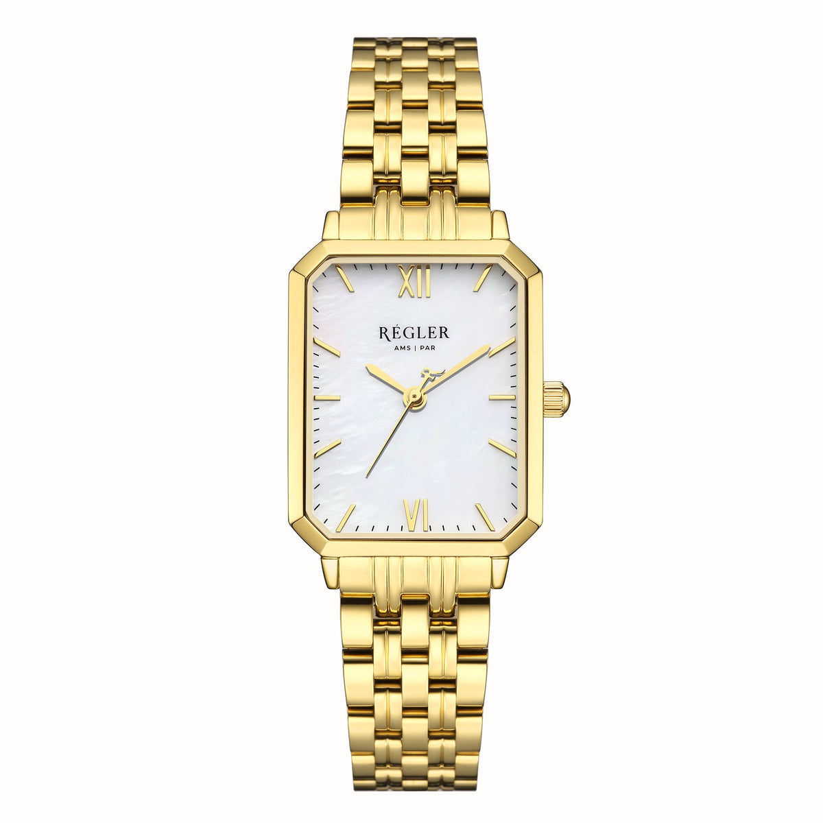 Régler Élégance Steel Gold - Pearl - RéglerRW2111130J