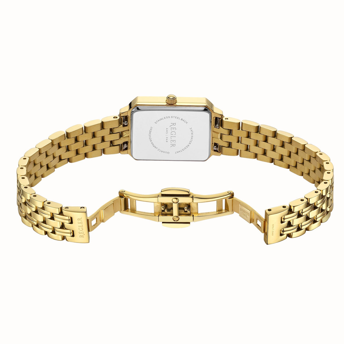 Régler Élégance Steel Gold - Silver - RéglerRW2131130J