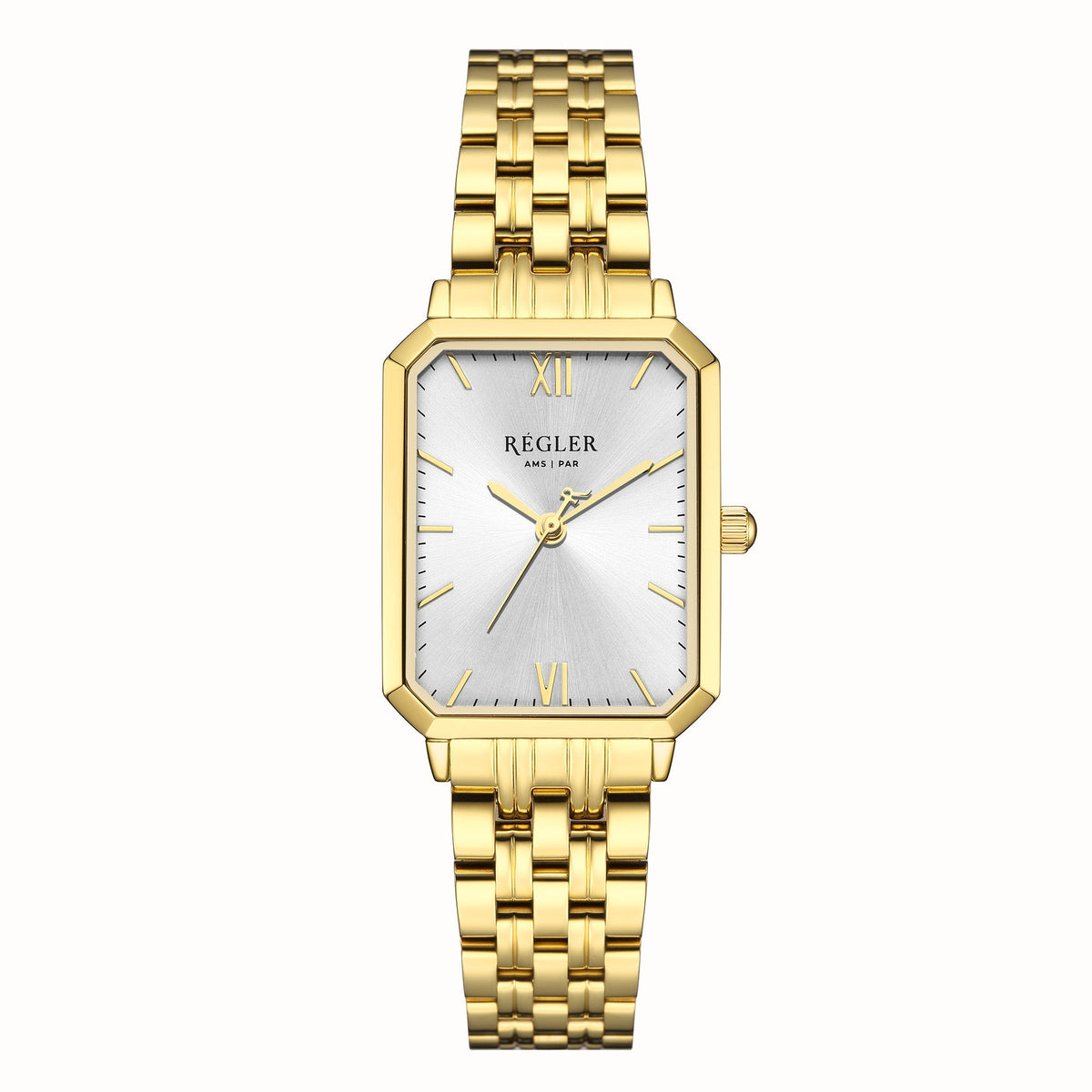 Régler Élégance Steel Gold - Silver - RéglerRW2131130J