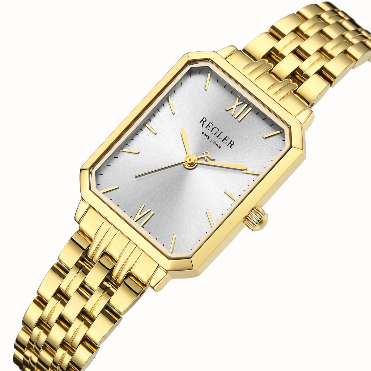 Régler Élégance Steel Gold - Silver - RéglerRW2131130J