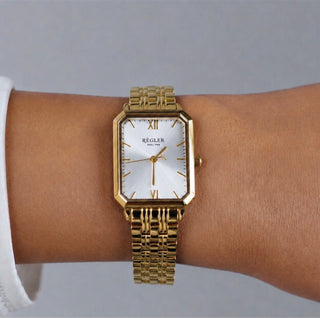 Régler Élégance Steel Gold - Silver - RéglerRW2131130J