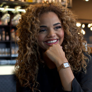 Régler Élégance Steel Rose Gold - Pearl - RéglerRW2113430J