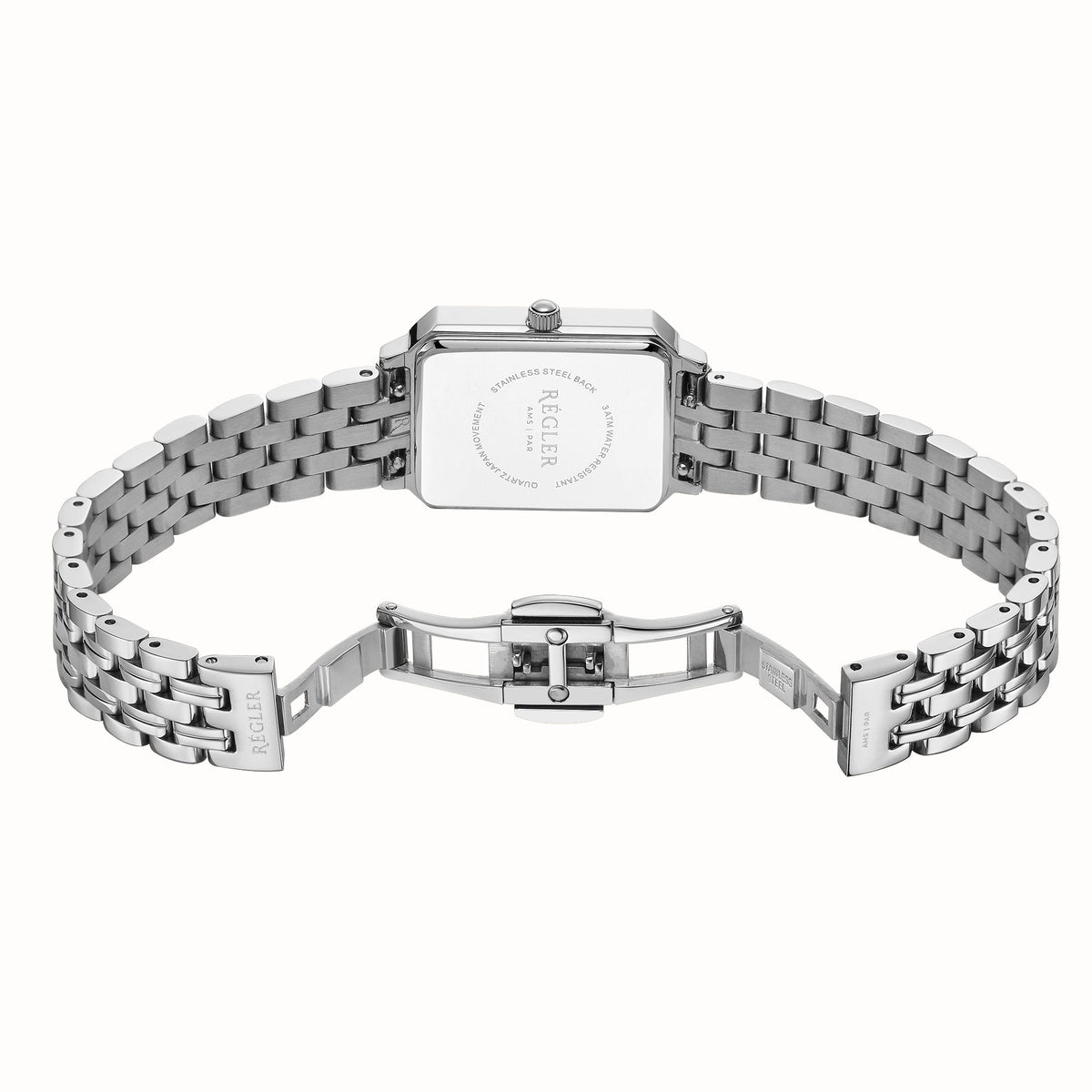 Régler Élégance Steel Silver - Silver - RéglerRW2132230J