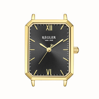 Régler Élégance Watch Case Gold - Black - RéglerRW221130J