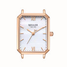 Régler Élégance Watch Case Rose Gold - Pearl - RéglerRW213430J