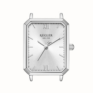 Régler Élégance Watch Case Silver - Silver - RéglerRW232230J