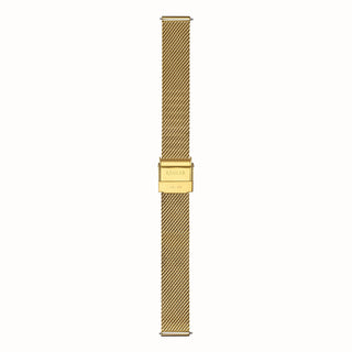 Régler Élégance Watch Strap Mesh Gold - RéglerRW30122