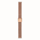 Régler Élégance Watch Strap Mesh Rose Gold - RéglerRW30422