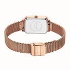 Régler Élégance Watch Strap Mesh Rose Gold - RéglerRW30422