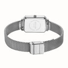 Régler Élégance Watch Strap Mesh Silver - RéglerRW30222