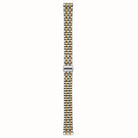 Régler Élégance Watch Strap Steel Bi-Colour Silver\Gold - RéglerRW30312