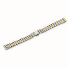 Régler Élégance Watch Strap Steel Bi-Colour Silver\Gold - RéglerRW30312