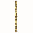 Régler Élégance Watch Strap Steel Gold - RéglerRW30112