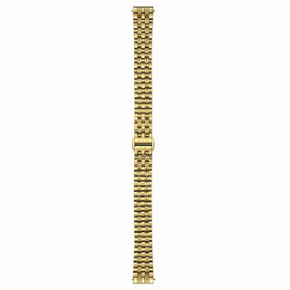 Régler Élégance Watch Strap Steel Gold - RéglerRW30112