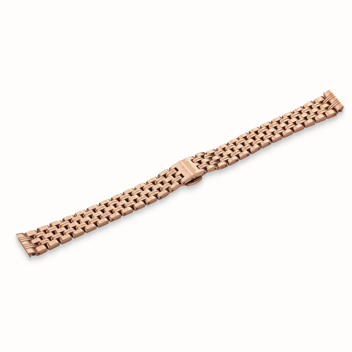 Régler Élégance Watch Strap Steel Rose Gold - RéglerRW30412