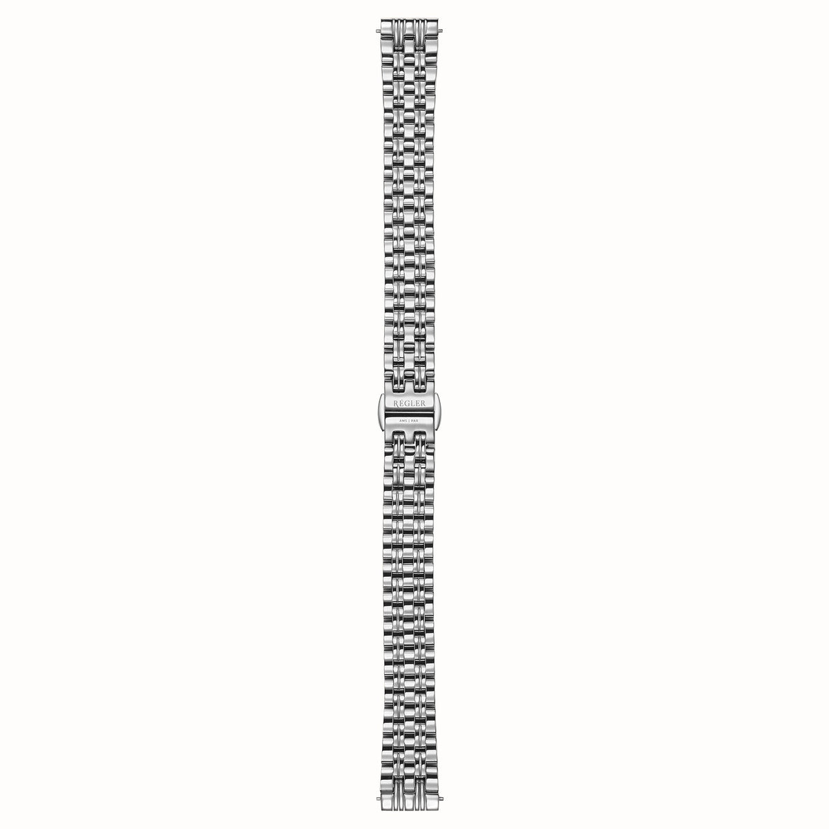 Régler Élégance Watch Strap Steel Silver - RéglerRW30212