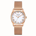 Régler Infinité Mesh Rose Gold - Pearl - RéglerRW1213434J