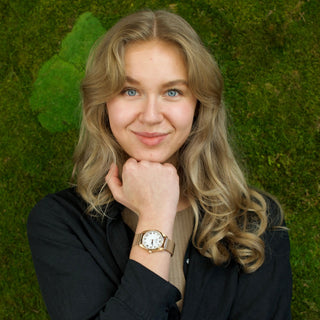 Régler Infinité Mesh Rose Gold - Pearl - RéglerRW1213434J