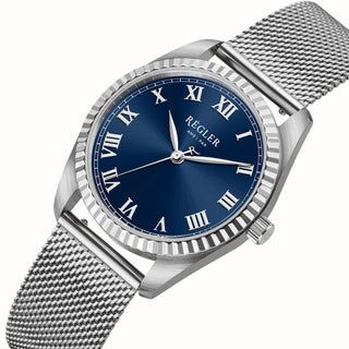 Régler Infinité Mesh Silver - Blue - Régler RW1252234J