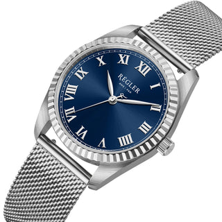 Régler Infinité Mesh Silver - Blue *Pre - Order* - RéglerRW1252234J