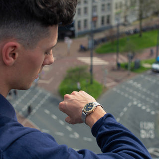 Régler Infinité Mesh Silver\Gold - Black - RéglerRW1222334J