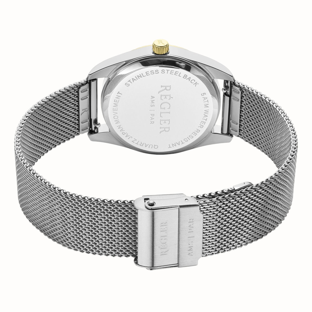 Régler Infinité Mesh Silver\Gold - Black - RéglerRW1222334J