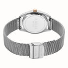 Régler Infinité Mesh Silver\Rose Gold - Pearl - RéglerRW1212534J