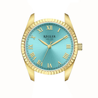 Régler Infinité Special Edition Watch Case Gold - Icy Blue - Régler