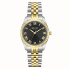 Régler Infinité Steel Bi-Colour Silver\Gold - Black - RéglerRW1124334J