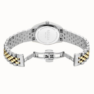 Régler Infinité Steel Bi - Colour Silver\Gold - Blue - RéglerRW1154234J
